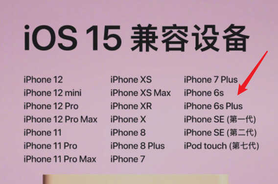 明明性能已经基本淘汰，为什么6年前的iPhone 6S还能升级iOS15？