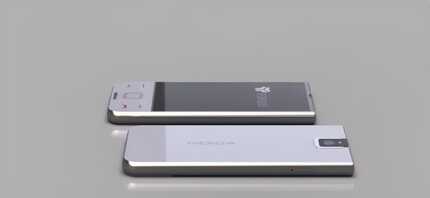 诺基亚新5330渲染图曝光，2亿液态相机是不是很震撼