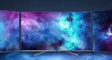 海信叠屏电视X65F首测：画质硬 颜值还满分