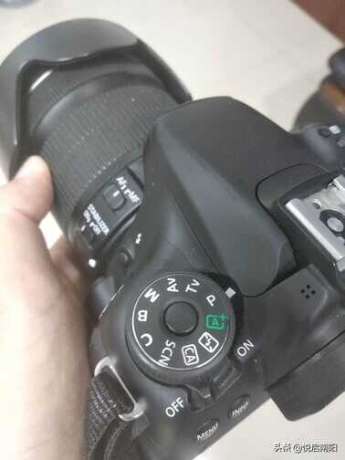 单反佳能EOS 70D，入门者选择我觉得非常适合