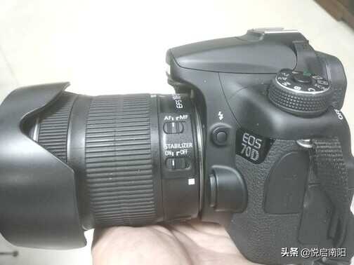 单反佳能EOS 70D，入门者选择我觉得非常适合