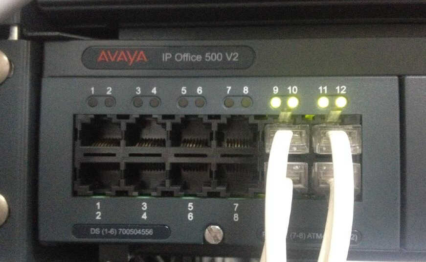 Avaya电话机设置