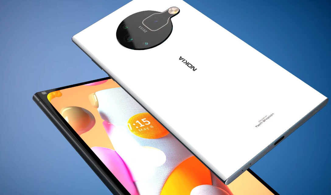 诺基亚N73复刻版渲染图：骁龙8+5800mAh！携手蔡司能否重回巅峰
