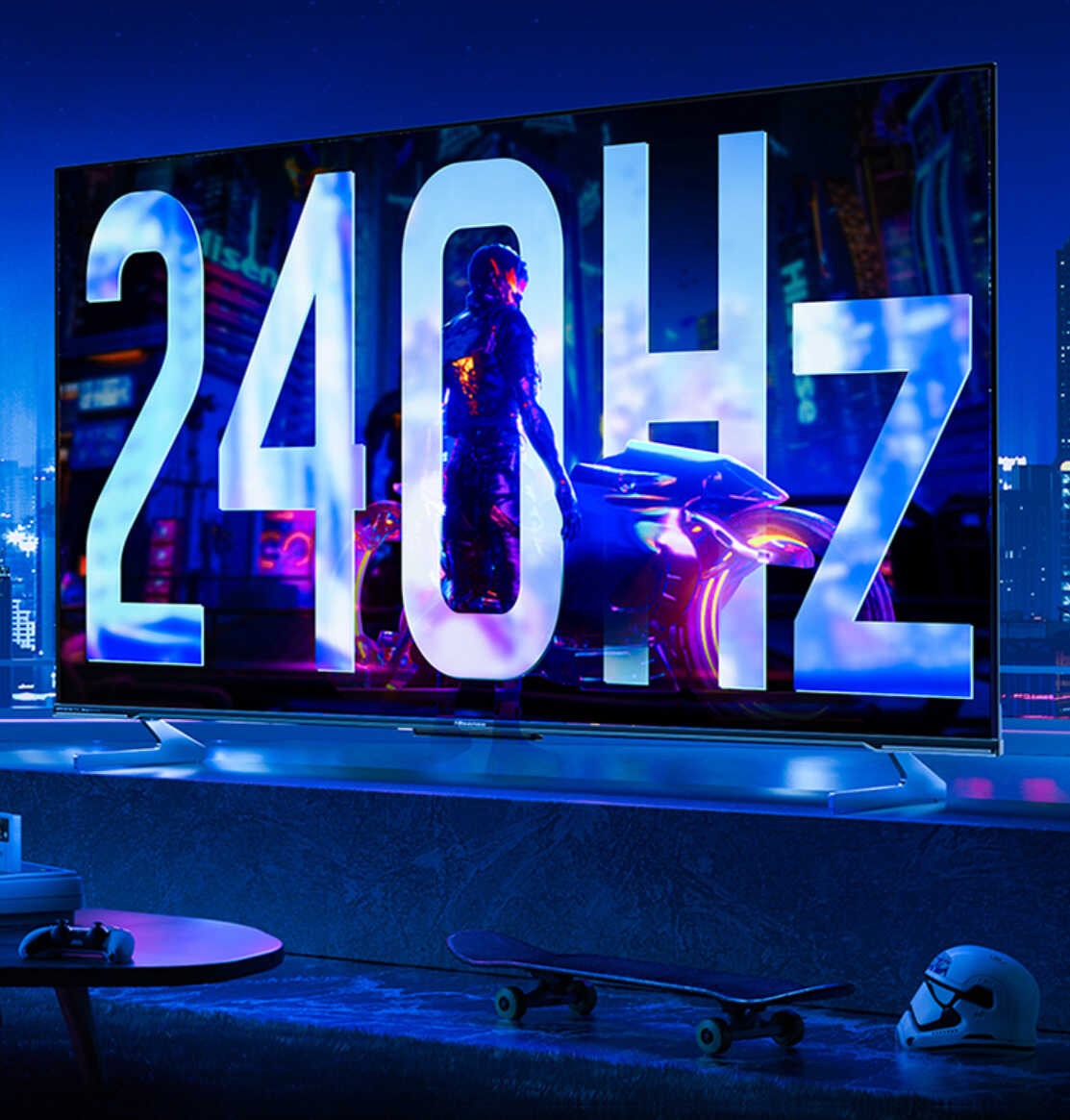 4K+240Hz高刷新率，售价4799元！海信Ace 2023款游戏电视解析