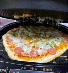 电饼铛怎么做披萨饼?面团里有你不知道的秘密
