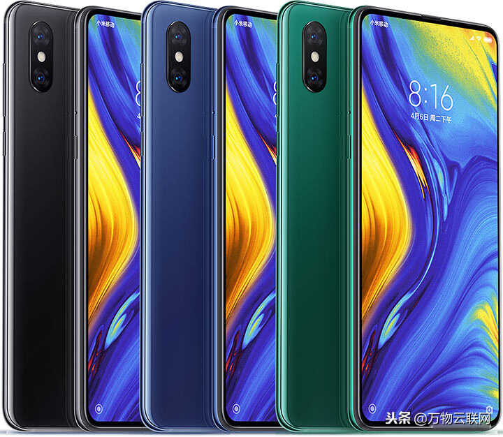 速来围观小米Mi Mix 3S：我们期待的小米的下一待5G旗舰智能手机