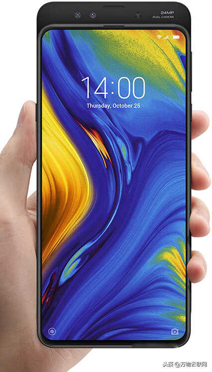 速来围观小米Mi Mix 3S：我们期待的小米的下一待5G旗舰智能手机