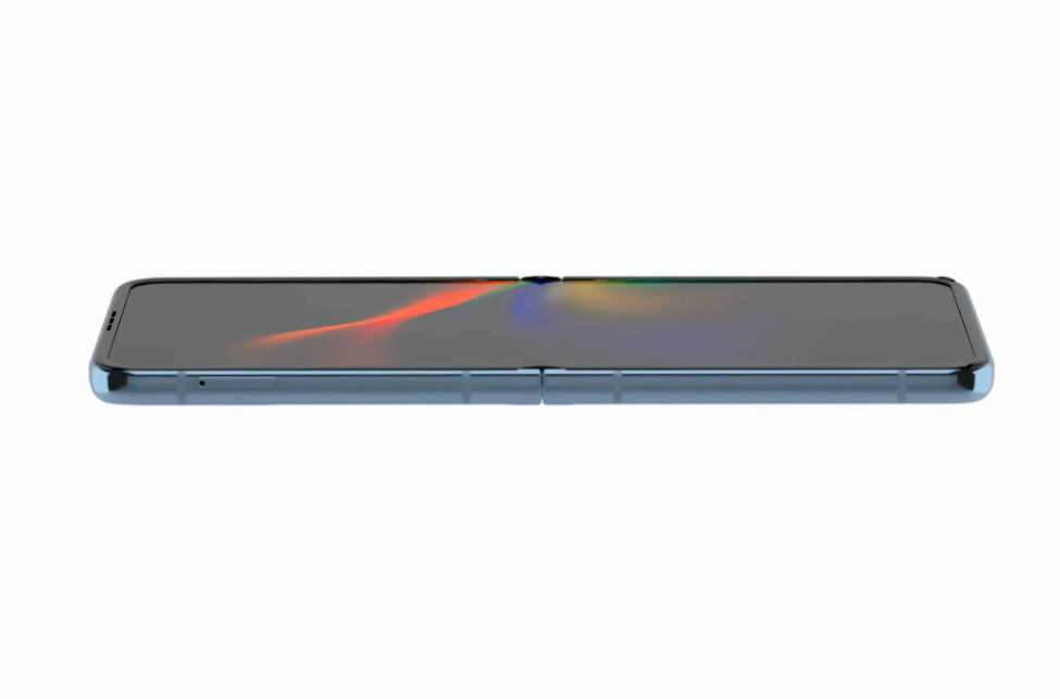 iPhone14Flip渲染图:7英寸翻转屏+M1芯片,售价可能突破五位数
