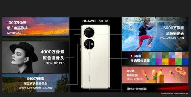 华为P50新品发布会信息汇总，14款新品亮相，P50顶级影像
