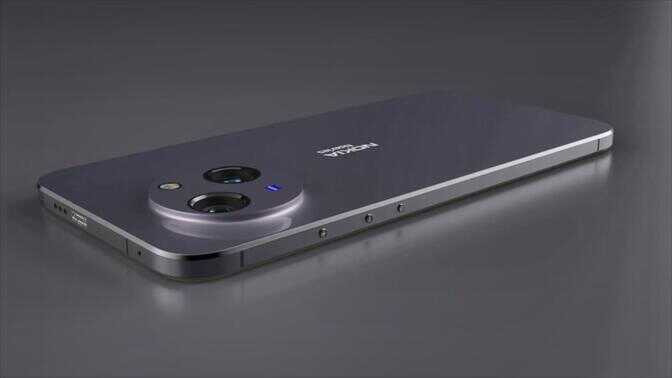 诺基亚N100渲染图:换种方式嘲讽iPhone13,新技术打造一代神机