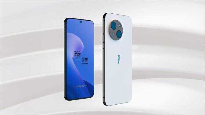 诺基亚N100渲染图:换种方式嘲讽iPhone13,新技术打造一代神机