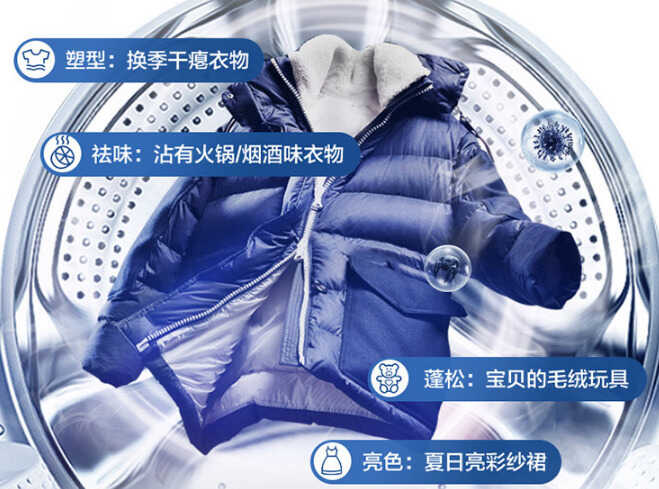 海尔洗衣机10公斤哪个型号好?不妨看看海尔EG100HB129S洗烘一体