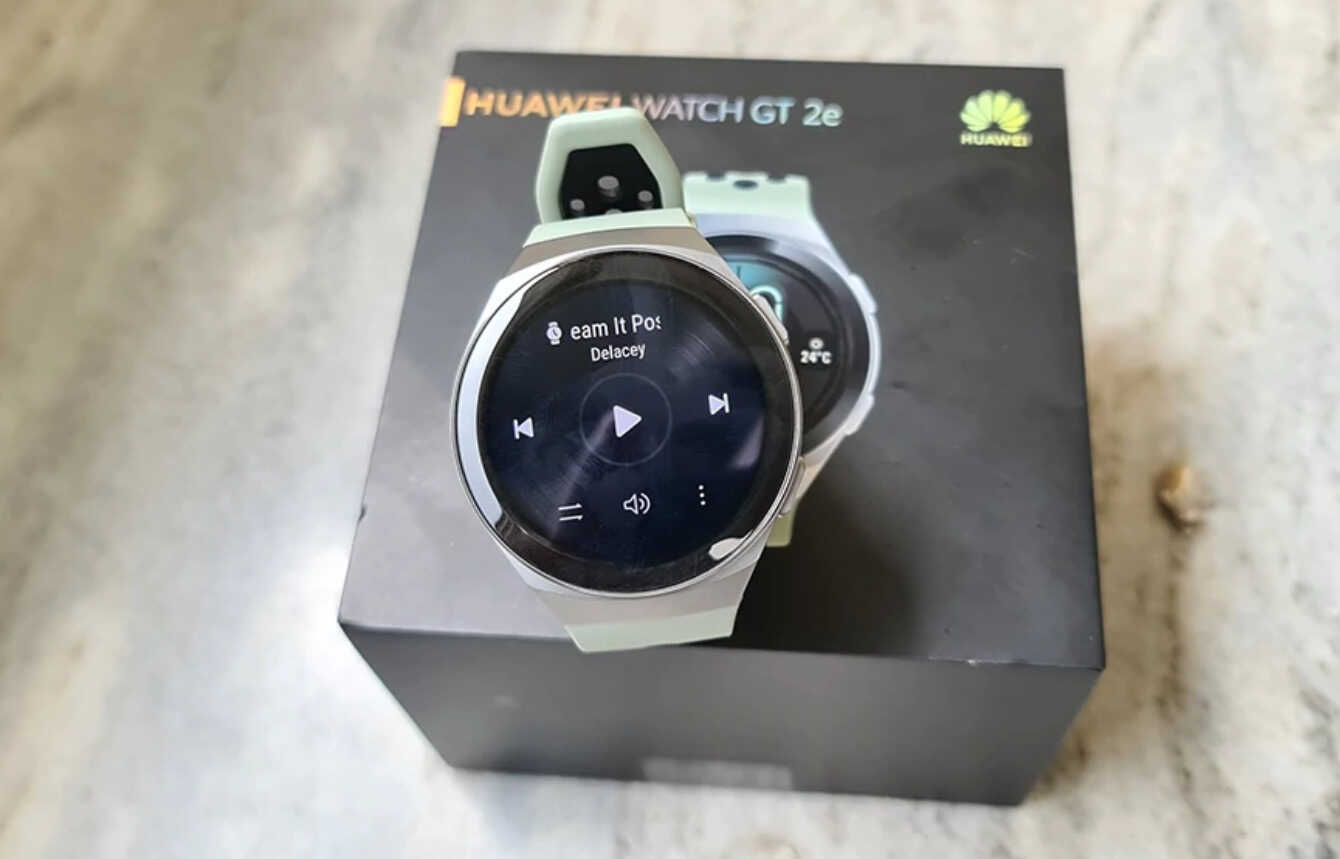 华为Watch GT 2e评测：绝对震撼者，完美的健身手表