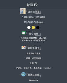 闪光灯和天线竟然合体了 魅蓝E2评测