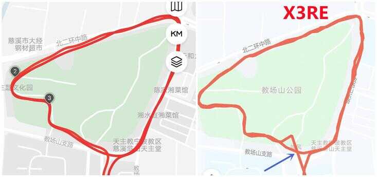 肉身详测codoon 咕咚 X3-RE 智能运动手表