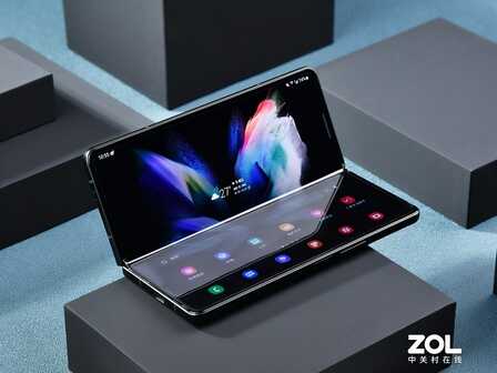 折叠屏也能防水，三星Galaxy Z Fold3 5G全面测评