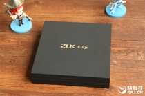 联想ZUK Edge首发开箱：惊艳全面屏