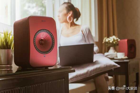 英国殿堂级品牌KEF推出LSX真正立体声音乐系统
