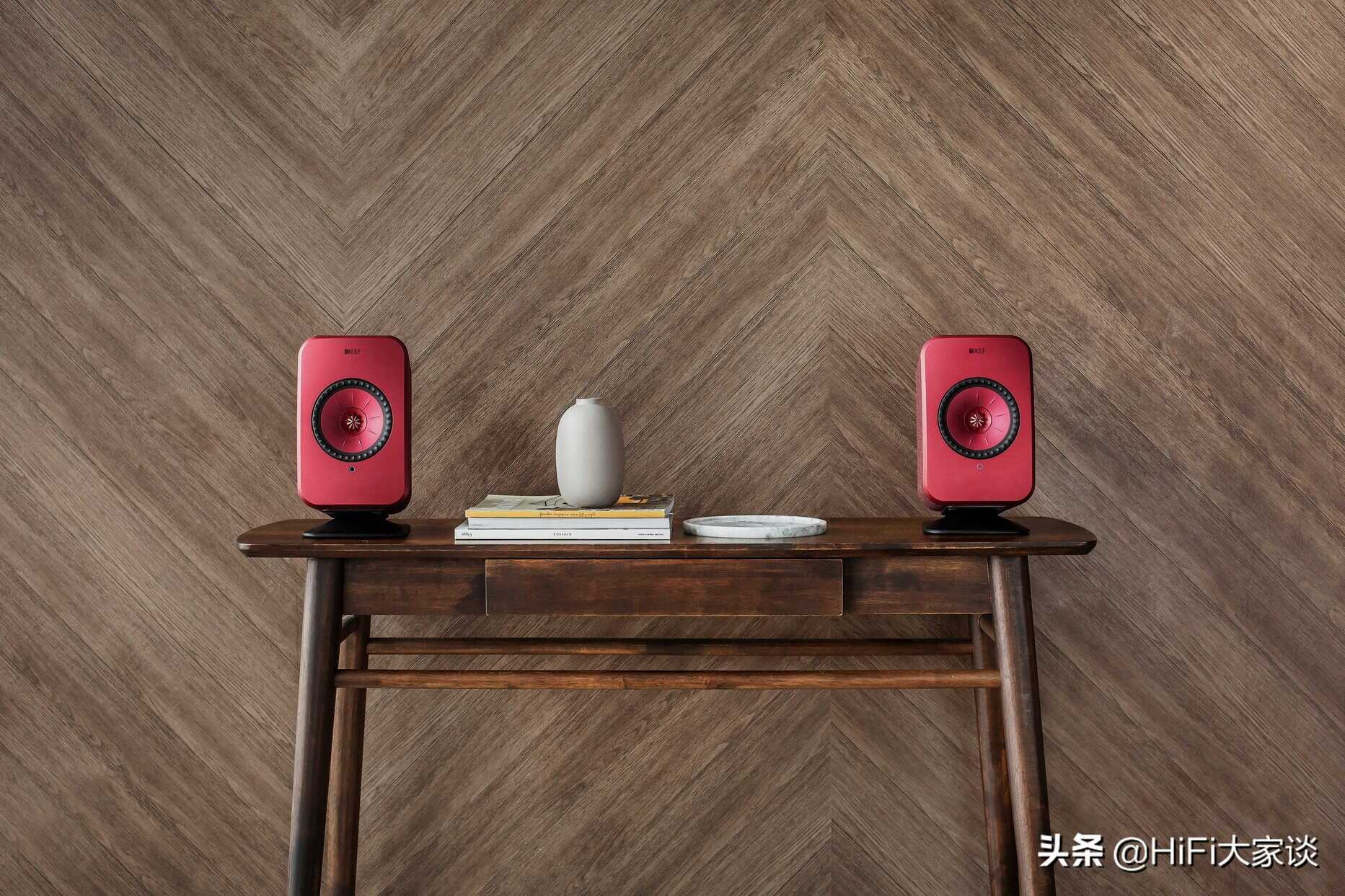 英国殿堂级品牌KEF推出LSX真正立体声音乐系统