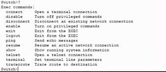 锐捷交换机配置telnet远程登录