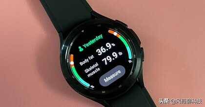 三星GalaxyWatch5消息：全系旋转表圈、体温测量、增加电池容量