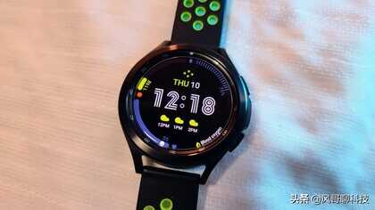 三星GalaxyWatch5消息：全系旋转表圈、体温测量、增加电池容量