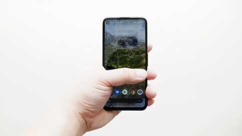 谷歌Pixel 5手感 屏幕 相机 效能开箱评测 |硬核测评