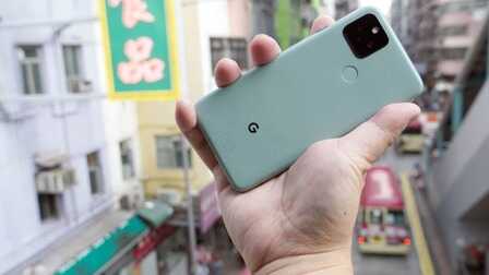 谷歌Pixel 5手感 屏幕 相机 效能开箱评测 |硬核测评