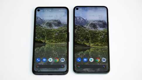 谷歌Pixel 5手感 屏幕 相机 效能开箱评测 |硬核测评