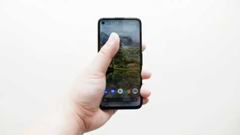 谷歌Pixel 5手感 屏幕 相机 效能开箱评测 |硬核测评