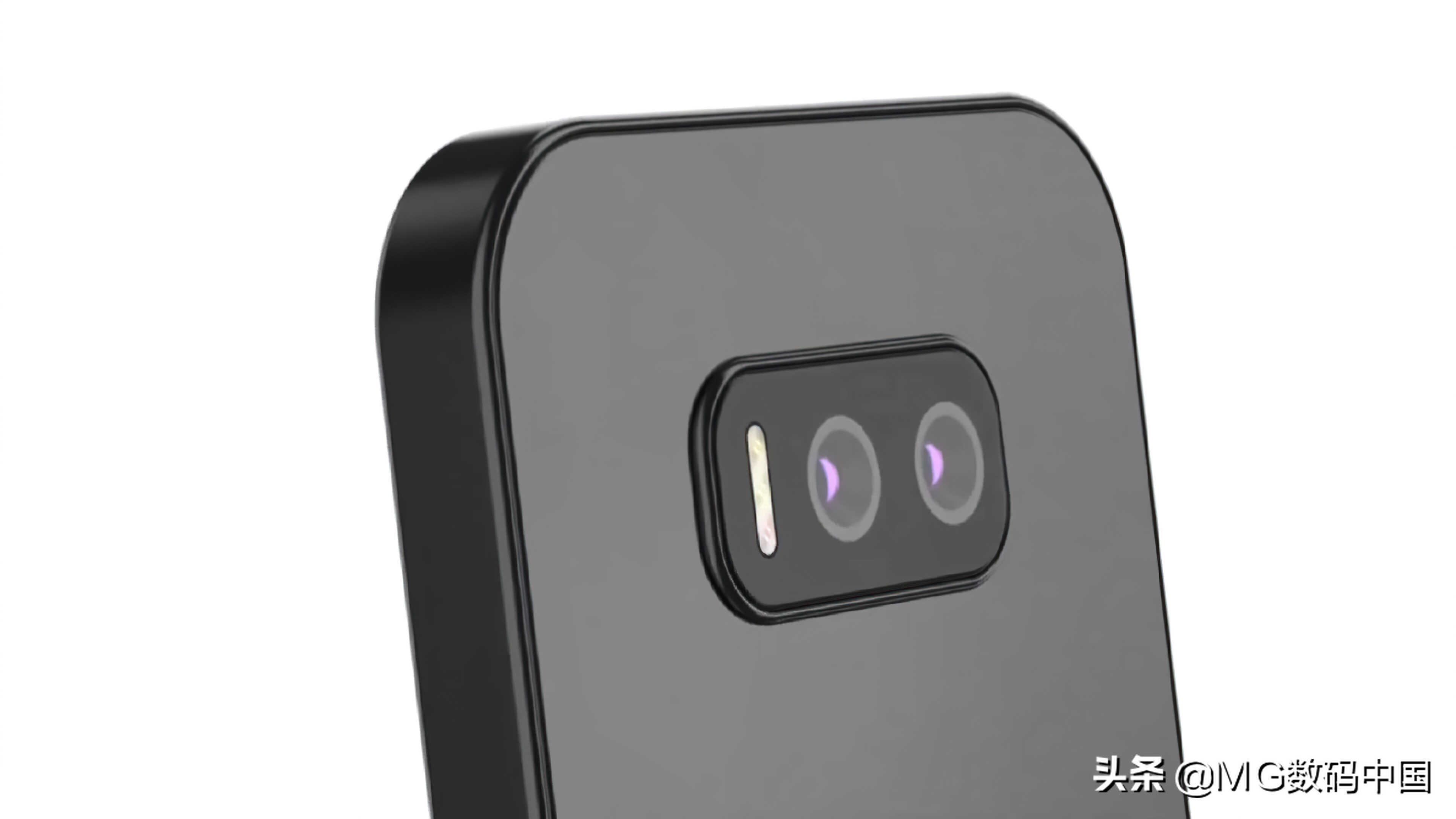 诺基亚Minima 2100 曝光:镜面机身配后置双摄,诺基亚很豪横