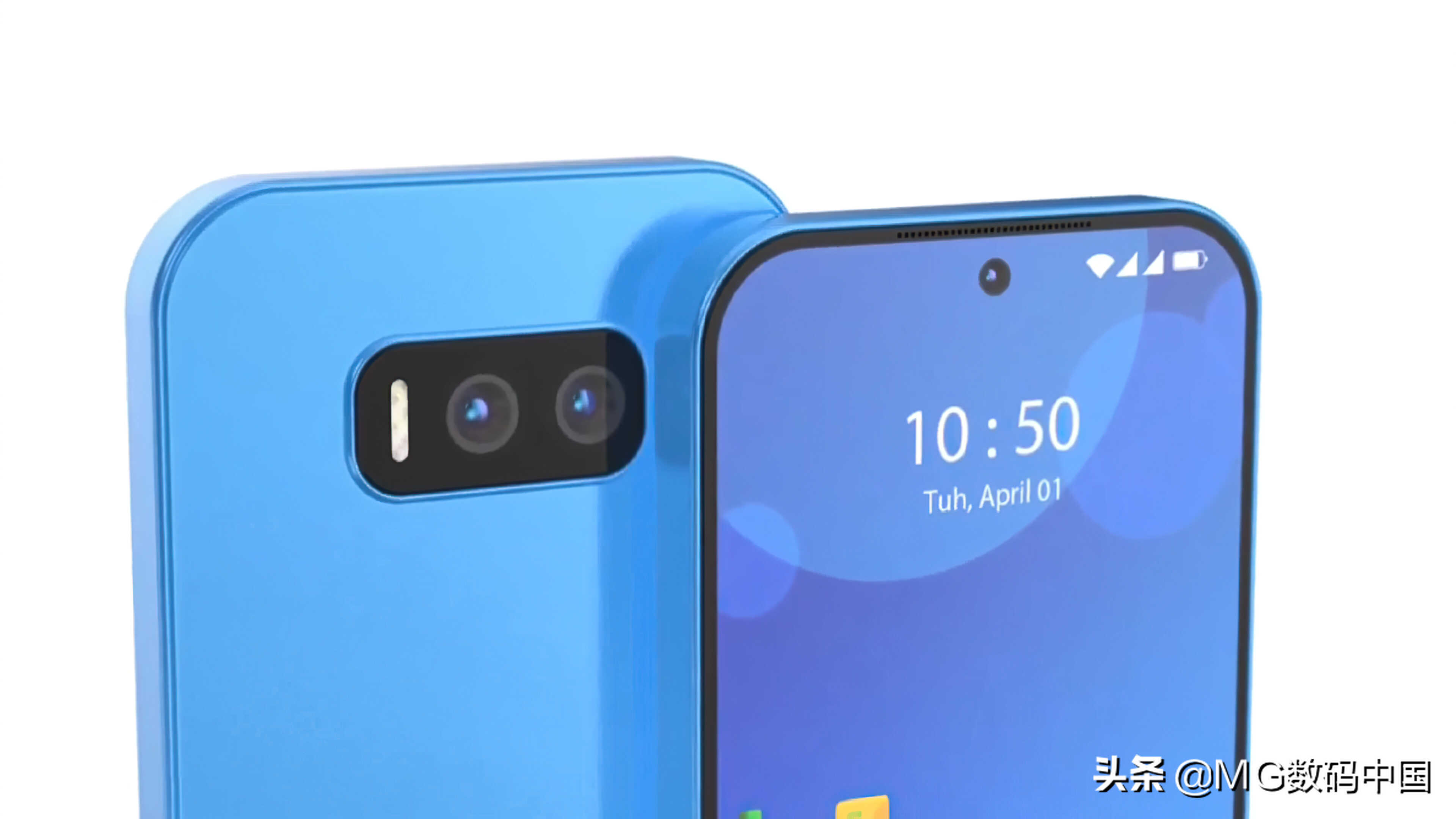 诺基亚Minima 2100 曝光:镜面机身配后置双摄,诺基亚很豪横