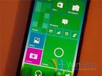 Lumia930用上Win10手机早期新型动态磁贴