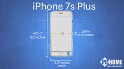 iPhone 7S尺寸全曝光 厚度增加0.1mm