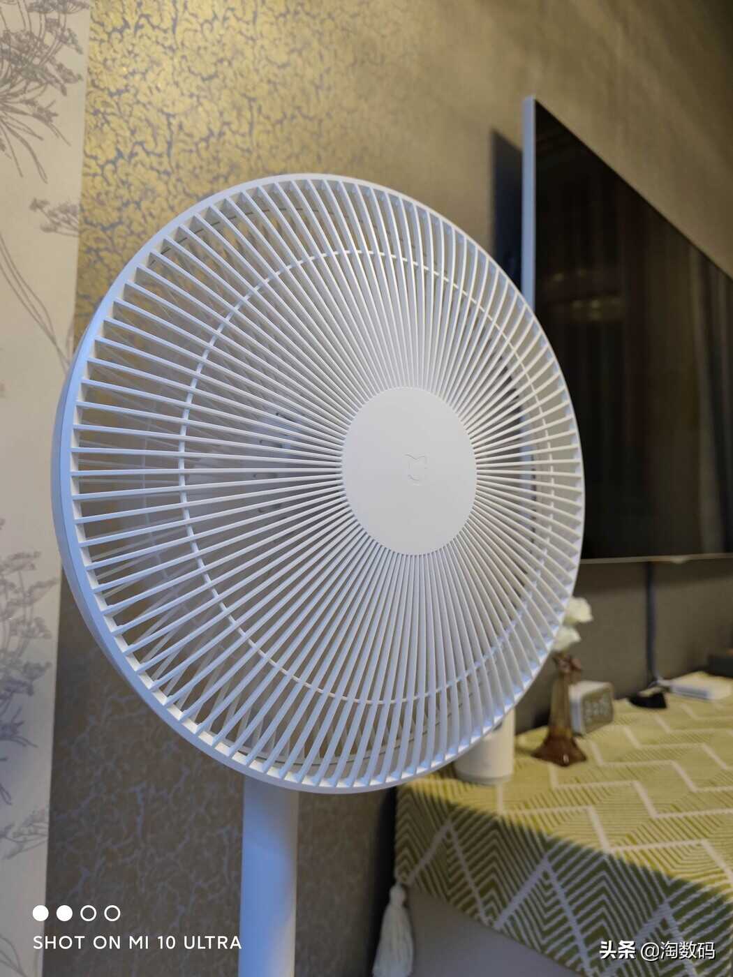 259块钱就这?米家直流变频落地扇1X开箱,优缺点使用体验分享