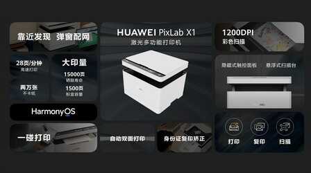 华为PixLab X1评测:办公家用两不误