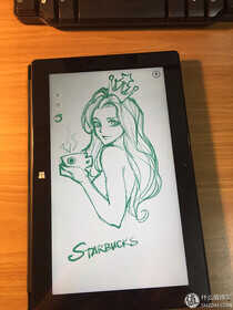 是平板更是画布：Microsoft surface pro2 触控笔涂鸦小记
