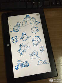 是平板更是画布：Microsoft surface pro2 触控笔涂鸦小记