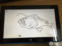 是平板更是画布：Microsoft surface pro2 触控笔涂鸦小记