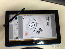 是平板更是画布：Microsoft surface pro2 触控笔涂鸦小记