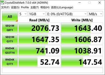 台电幻影 M.2 512G 固态硬盘,速度高达两千兆,性价比极高仅售299