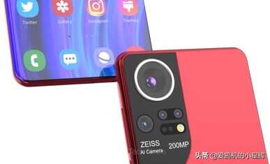 诺基X60Pro概念机曝光，2亿像素+144Hz+65W快充，颜值巅峰之作