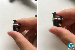 《大爆料》真假铁三角CKR100is对比详解，抵制假货