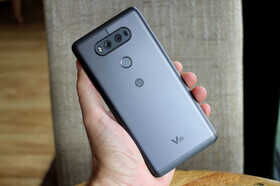 独立副屏搭配可拆卸电池——LG V20评测