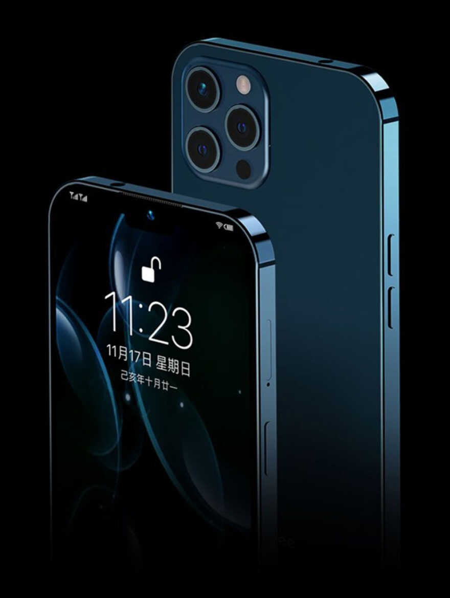抢先“iPhone 13 Pro”，酷比 X60 Pro 安卓机发布