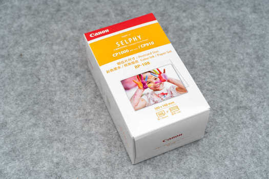 表面上为了儿子买的佳能CP1300,实际上确实为了儿子