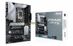 华硕Prime Z690-P主板曝光:英特尔12代Alder Lake平台主流之选