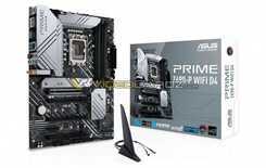 华硕Prime Z690-P主板曝光:英特尔12代Alder Lake平台主流之选