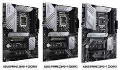 华硕Prime Z690-P主板曝光:英特尔12代Alder Lake平台主流之选