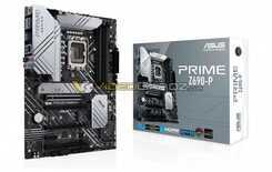 华硕Prime Z690-P主板曝光:英特尔12代Alder Lake平台主流之选